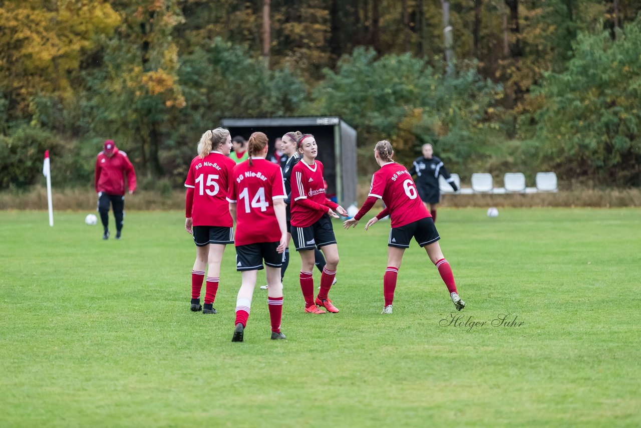 Bild 296 - Frauen SG Nie-Bar - Merkur Hademarschen : Ergebnis: 8:0